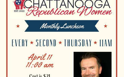 Chattanooga Republican Women’s Club – Monthly Luncheon!