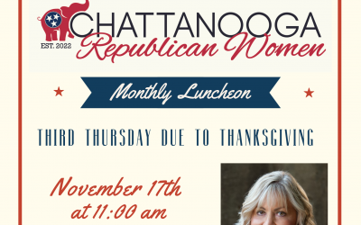 Chattanooga Republican Women’s Club – Monthly Luncheon
